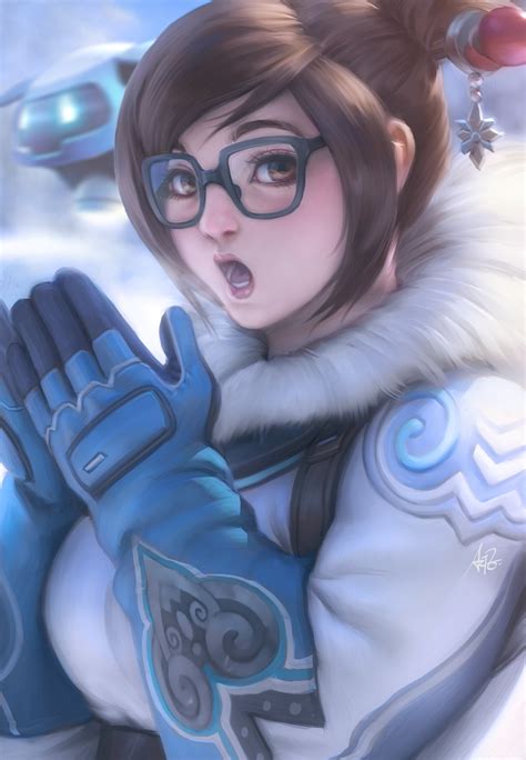 mei overwatch naked|Overwatch Mei Hentai Porn Videos 